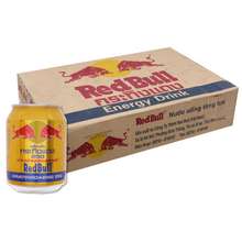 THÙNG 24 LON REDBULL BÒ HÚC VIỆT