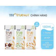 Combo Mix 12 Lốc Sữa Yến Mạch Vị Tự