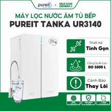 Unilever (Miễn Phí Lắp Đặt ) Máy Lọc Nước Unilever Pureit Tanka Âm Tủ Bếp Với Công Suất Ro 5,000L - Hàng Chính Hãng