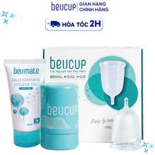 Cốc nguyệt san Silicone y tế Beu Cup -