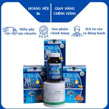 Combo 3 Hộp Omega 369 Dầu Gấc Và Hộp