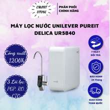 Unilever Máy Lọc Nước Delica UR5840 - Hàng Chính Hãng