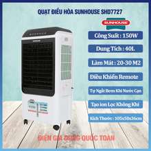 Quạt Hơi Nước, Quạt Điều Hòa Sunhouse 