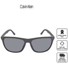 Kính râm Grey Square Men s Sunglasses CK20520S