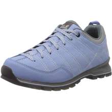 Jack Wolfskin Women 39 S High Rise Hiking Shoes Low (Light Blue/Grey, 8.5)