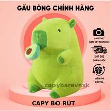 Gấu Bông Capybara Chảy Nước Mũi Siêu