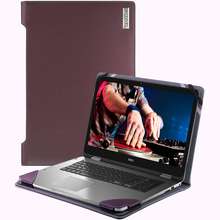 Broonel Profile Series Purple Leather Laptop 