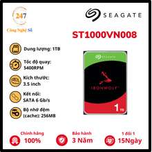 Ổ Cứng Hdd Nas Ironwolf 3.5 1Tb St1000Vn008