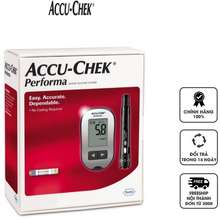 Máy đo đường huyết Accu Chek