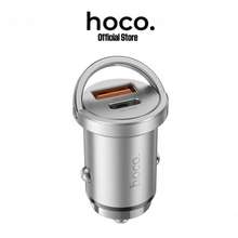 Tẩu Sạc Nhanh Ô Tô 45W Hoco Nz10 Có 2