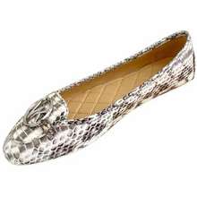 Giày Bệt MK Lillie Snakeskin Da