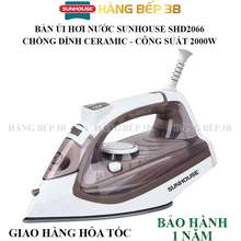 Bàn Ủi Hơi Nước Shd2066 - Hàng Bếp 3B - 