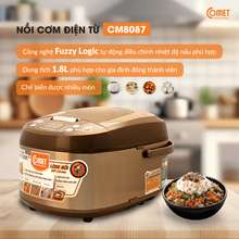 Nồi cơm điện tử đa năng - CM8087 Dung