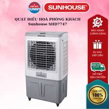 Quạt hơi nước SHD7747 45 lít 170W phòng