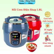 Nồi Cơm Điện Sharp 1.8L Model 558 Công