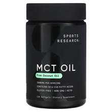 MCT Oil 1000 mg 120