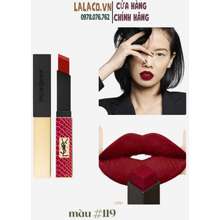 Son Ysl Slim Wild Collector Crocrodile Series 119 