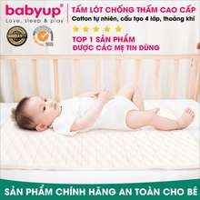 Tấm lót chống thấm cho bé Organic Cotton