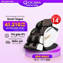 Ghế Massage Toàn Thân Smart Vogue Prime