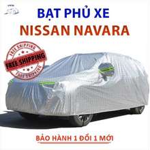 Bạt Phủ Xe Ô Tô Bán Tải Nissan Navara