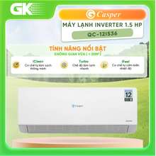 Máy Lạnh Inverter 1 5 H P Qc 12Is36 Hàng