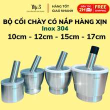 Cối Chày Inox 304, Cối Chày Mini, Chày