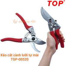 Kéo cắt cành cán nhung đỏ TGP-00520