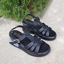 Giày Sandal Nữ Đế Xuồng 7Cm Trường