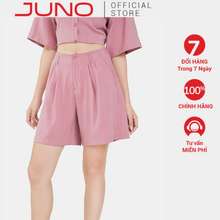Juno Quần Short Nữ Thời Trang Linen Jnqsh009
