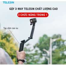 Gậy Selfie Stick 3-Way Cầm Tay Cho Gopro ,