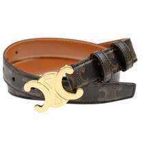 Thắt Lưng Nữ Belt Triomphe Brown Monogram 2