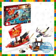 Ninjago 71749 - Final Flight of Destinys Bounty - 