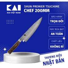 Dao Bếp Nhật Cao Cấp Shun Premier Tsuchime