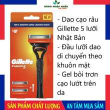 Dao Cạo Râu 5 Lưỡi Fusion 5 Nhật Bản, 2 