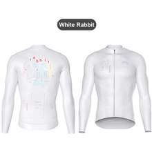 Mens Cycling Jersey Long Sleeve Road Biking