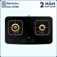 Electrolux [SALE] Tr bày Mới 98-99%-Bếp gas ETG727GKR+Tặng dây gas-tiết kiệm gasĐánh lửa MagnetoĐầu đốt bằng đồng thau-Bảo Hành 12 Tháng