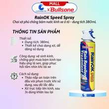 Nước Vệ Sinh Kính Chống Bám Mưa 3In1