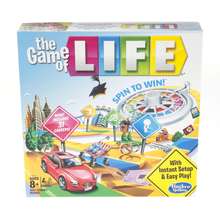 Gaming The Game Of Life Board Game Ages 8 Up