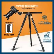 Chân Máy Ảnh Tripod Q999H Trục Hỗ Trợ