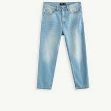 Quần Jeans Nam Form Slim Cropped 10S24Dpa011