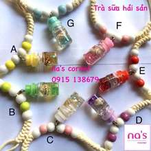 Vòng Tay Trà Sữa Cute Handmade Trà Sữa