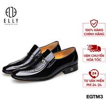 Giày Nam Da Thật Elly Homme Egtm3