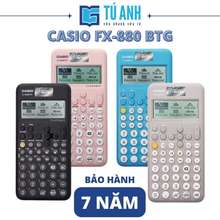 Máy Tính Fx 880 Btg Lựa Chọn Màu Sắc