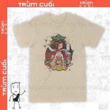 Áo Thun Sprited Away - Ghibli Unisex Trùm