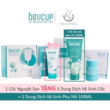 Cốc Nguyệt San Siêu Mềm Silicol Y Tế