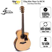 Đàn Guitar Acoustic Ba Đờn T600 Chính Hãng 