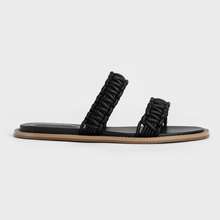 Dép sandals nữ Charles Keith Braided Strap