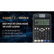 ( SALE 50% )Máy Tính FX-580VN X Dành Cho