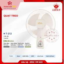 Quạt treo T-212 - Hàng chính