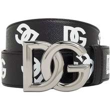 Thắt Lưng Nam Dolce Gabbana D G Leather Belt